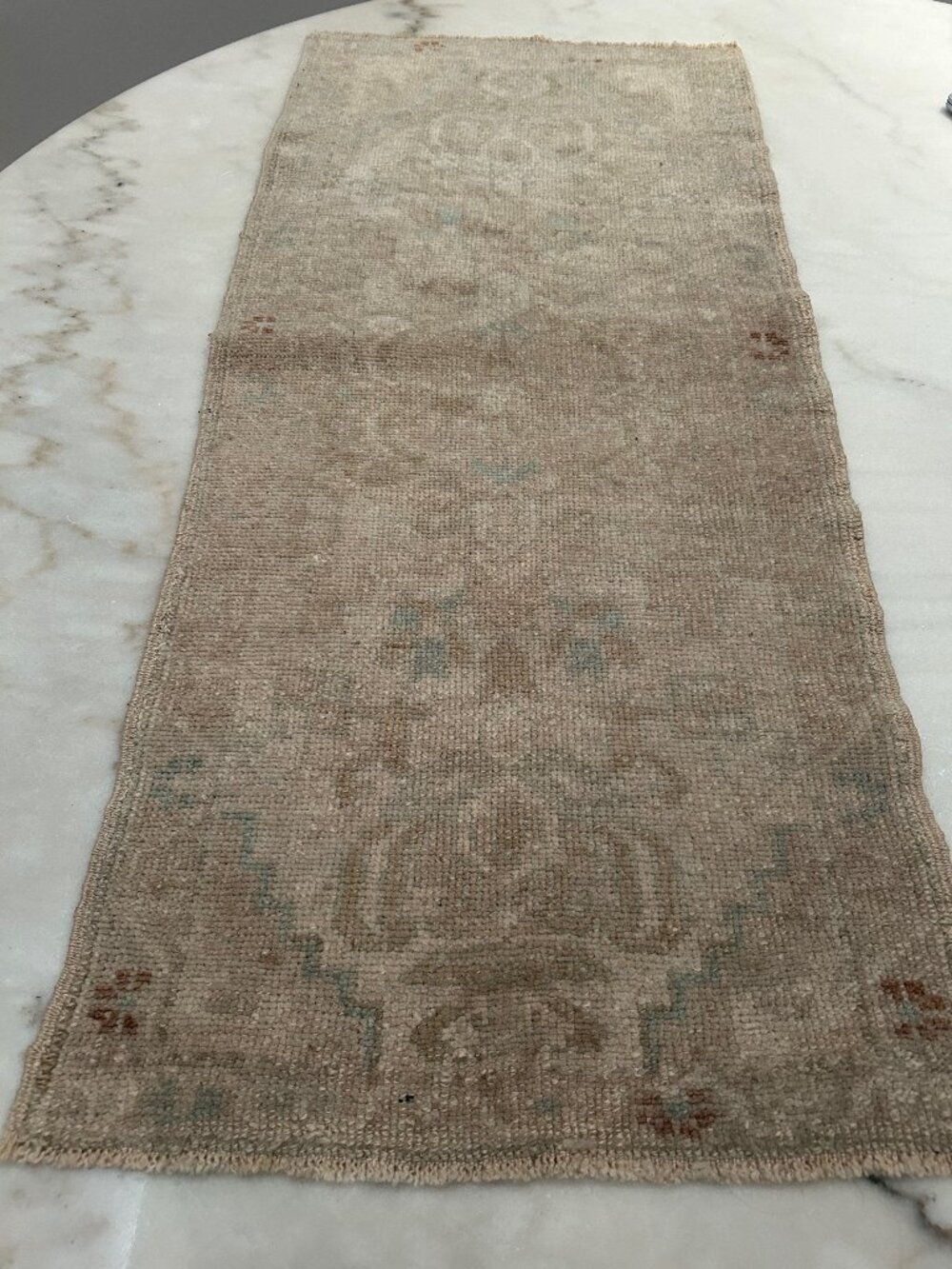 Small Hand Knotted Turkish Rug